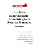 Administração dos Recursos Humanos