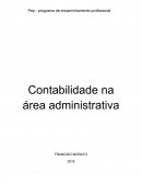 Área Adminstrativa na Contabilidade