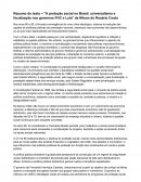 A proteção social no Brasil: Universalismo e focalização nos governos FHC e Lula" de Nilson do Rosário Costa