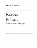 Razões Práticas Sobre a Teoria da Acção