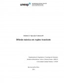 Operações Unitárias III Difusão mássica em regime transiente