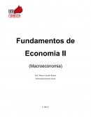 Fundamentos de Economia II Macroeconomia