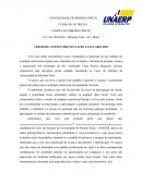 Uma Carta de Consentimento Gestante