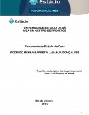 Trabalho da disciplina Estrategia Empresarial