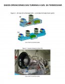 DADOS OPERACIONAIS DAS TURBINAS A GÁS DA TERMOCEARÁ