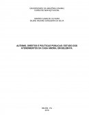 AUTISMO, DIREITOS E POLÍTICAS PÚBLICAS: ESTUDO DOS ATENDIMENTOS DA CASA AMORA, EM BELÉM-PA.