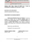 Petição desarquivamento