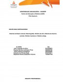 História do Brasil colonial, Historiografia, História da arte, História da America colonial, Direitos humanos e História antiga.