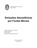 Poluição Atmosférica por Fontes Móveis