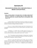 REALIZAÇÃO DA DÍVIDA ATIVA: EXECUÇÃO FISCAL E MEDIDA CAUTELAR FISCAL