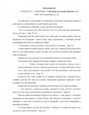 FICHAMENTO LANGLÓIS, Ch. V. SEIGNOBOS, Ch.Introdução aos Estudos Históricos.