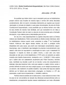 Resumo livro de DIREITO CONSTITUCIONAL