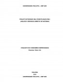 PROJETO INTEGRADO MULTIDISCIPLINAR (PIM I) ANÁLISE E DESENVOLVIMENTO DE SISTEMAS CONJUNTO DE CONDOMÍNIO EMPRESÁRIAIS