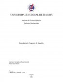 Compostos de Alumínio. Química Inorgânica Experimental