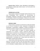 RESENHA CRÍTICA- Dificuldades de Aprendizagem: a psicopedagogia na relação sujeito, família e escola.