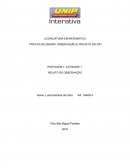 PRÁTICA DE ENSINO: OBSERVAÇÃO E PROJETO (PE:OP)