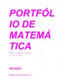 Portfólio Matemática