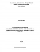 COLISÃO DE DIREITOS FUNDAMENTAIS ANÁLISE SOB A PERSPECTIVA DO ARTIGO 103, DA LEI Nº 8.213/91 E A PONDERAÇÃO DE DIREITOS BASILARES DO ORDENAMENTO JURÍDICO BRASILEIRO