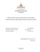 História do Brasil Colonial, História da Arte, Historiografia, Direitos Humanos, História Antiga, História da América Colonial