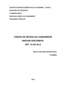 Código de Defesa do Consumidor