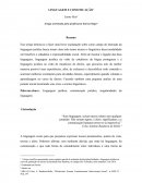 UMA LINGUAGEM DE COMUNICAÇÃO