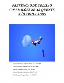 Prevenção de Acidentes Aeronáuticos, Colisão com Balões de Ar Quente.
