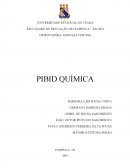 COMPARTILHAMENTO DE EXPERIÊNCIAS DO PIBID QUÍMICA EM EVENTOS E PERIÓDICOS