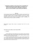 AS POLÍTICAS PÚBLICAS VOLTADAS PARA O CONTROLE DA CRIMINALIDADE EM GOVERNADOR VALADARES