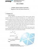 Química Orgânica Experimental