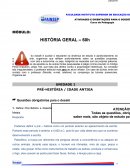 Dossie de historia geral