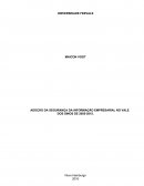 ADOÇÃO DA SEGURANÇA DA INFORMAÇÃO EMPRESARIAL NO VALE DOS SINOS DE 2005-2015