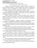 Técnica Argumentativa: A ordem dos argumentos