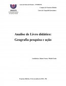 Analise de Livro didático: Geografia Pesquisa e Ação