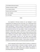 Gestão de Recursos Humanos: Psicologia do Trabalho