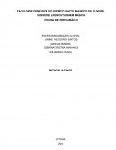 CURSO DE LICENCIATURA EM MÚSICA OFICINA DE PERCUSSÃO II