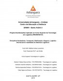 Projeto Interdisciplinar Aplicado ao Curso Superior de Tecnologia Logística III (PROINTER_III)