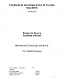 Ensaio de dureza