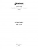 Arquitetura e Urbanismo Integral – Urbanismo