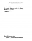 Resenha: Teoria do Ordenamento Jurídico