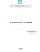 CURSO DE BACHARELADO EM CIÊNCIAS CONTÁBEIS SEGUNDO AS FONTES DE PESQUISA