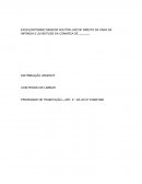 DISTRIBUIÇÃO URGENTE COM PEDIDO DE LIMINAR PRIORIDADE DE TRAMITAÇÃO – ART. 4°. DA LEI N° 8.069/1990