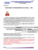 A Educaçao e Diversidade Cultural