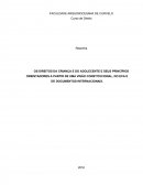 OS DIREITOS DA CRIANÇA E DO ADOLECENTE E SEUS PRINCÍPIOS ORIENTADORES A PARTIR DE UMA VISÃO CONSTITUCIONAL