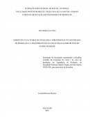 IMPORTÂNCIA DA TEORIA DE JOGOS PARA O PROFISSIONAL DE ENGENHARIA DE PRODUÇÃO E A NECESSIDADE DE SUA INCLUSÃO NAS DISCIPLINAS DO ENSINO SUPERIOR