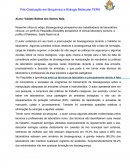 Resenha crítica do artigo, Biossegurança perspectiva dos trabalhadores de laboratórios clínicos