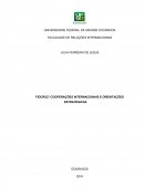 Fiocruz- Cooperações Internacionais e Orientações Estratégicas