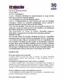 Atividade individual de complementação de carga horária sobre prova pericial e inspeção judicial.