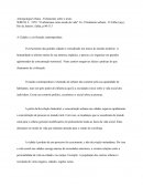 Antropologia Urbana - Fichamento Sobre o Texto: O urbanismo como modo de vida