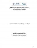 NUTRIÇÃO CLÍNICA E FUNCIONAL ASSOCIAÇÃO ENTRE A DOENÇA CELÍACA E O AUTISMO