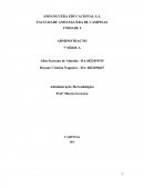 Trabalho de Administração Mercadológica